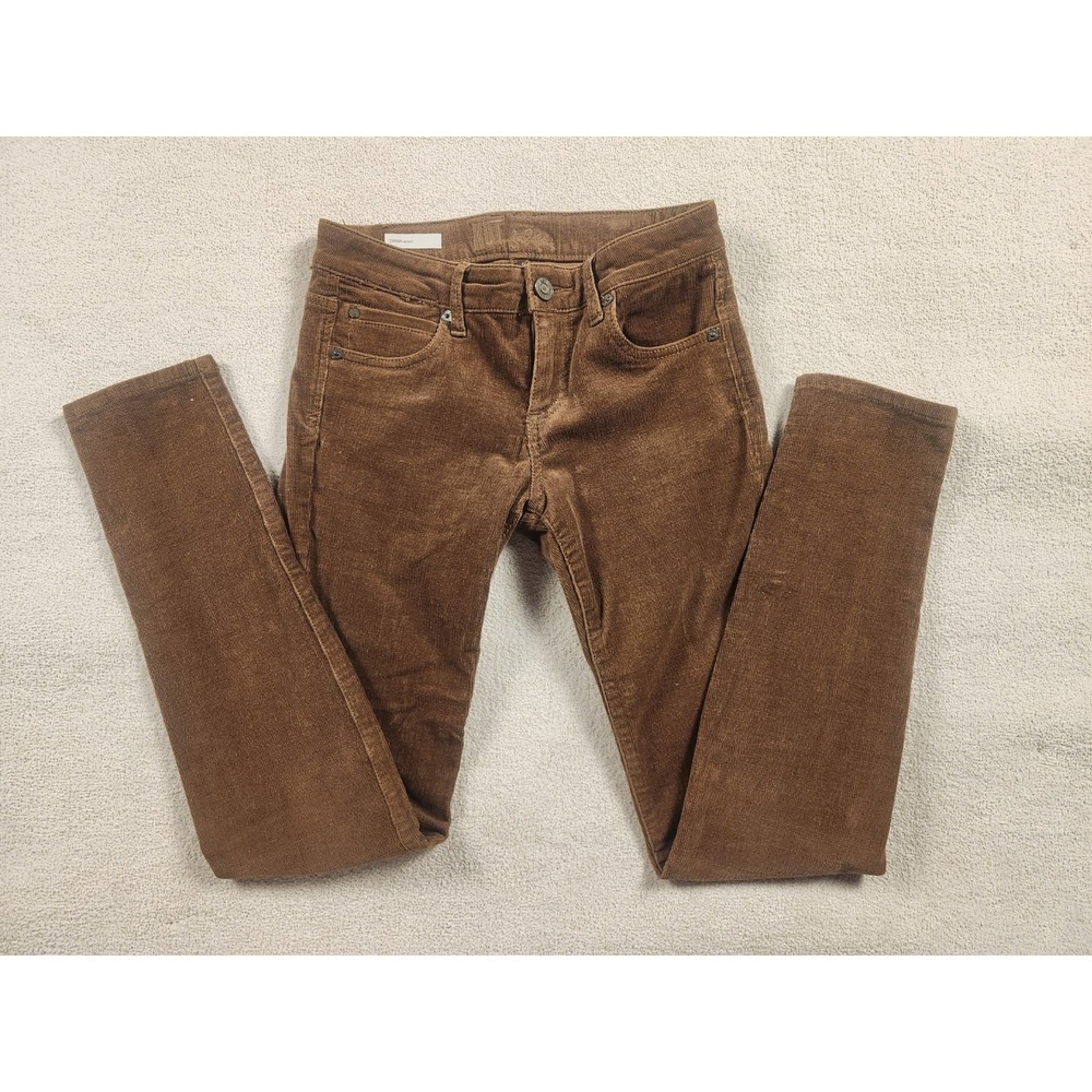 KUT from the Kloth Dianna Skinny Women's 2 Brown Baby Bootcut Corduroy Pants